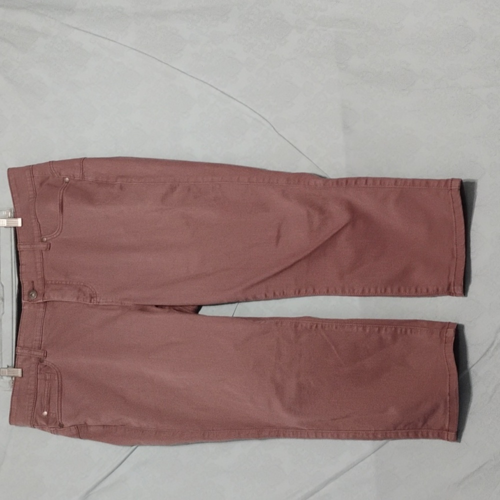 Torrid Bombshell Skinny Pants in Soft Rose Pink